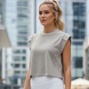 NEW- Zara Beige Knit Sweater